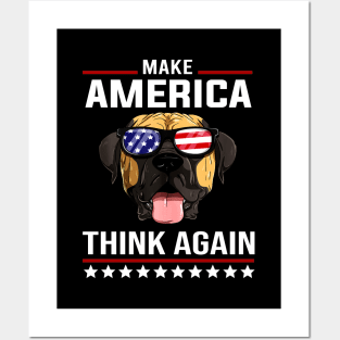 Make America Think Again Posters and Art